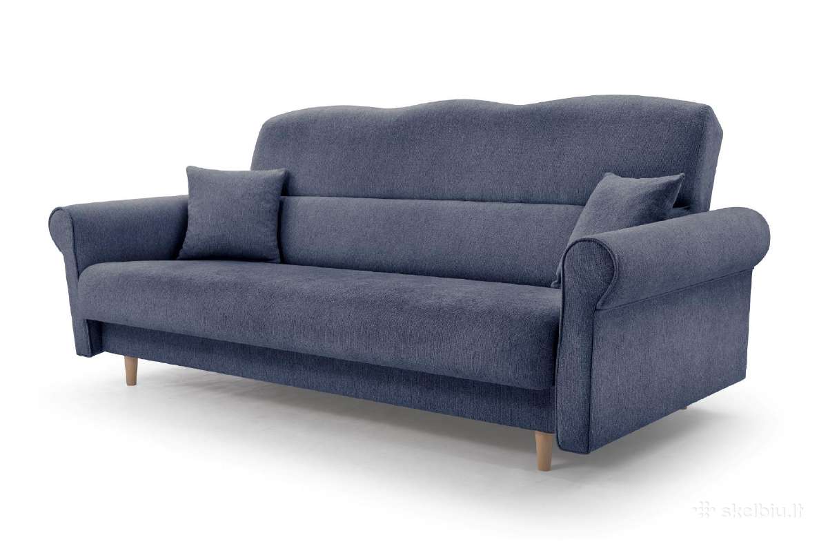 Sofa lova Loft, miegama, patalų dėžė - nuotraukos Nr. 3