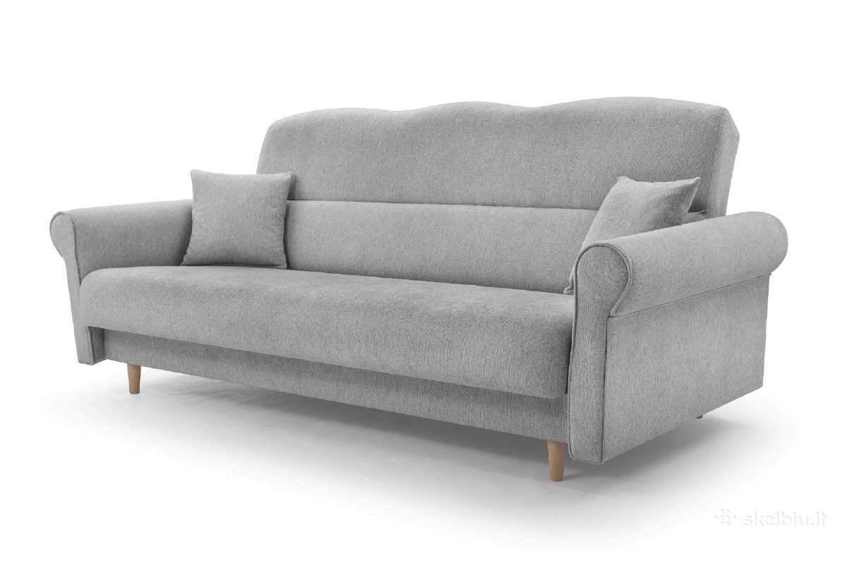 Sofa lova Loft, miegama, patalų dėžė - nuotraukos Nr. 9