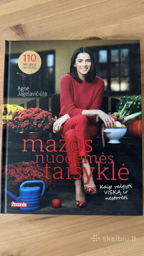 Mažos nuodėmės taisyklė, Agnė Jagelavičiūtė