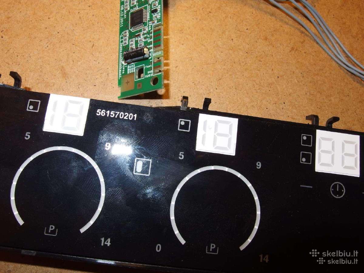 Electrolux indukcinės kaitlentės dalimis - nuotraukos Nr. 4