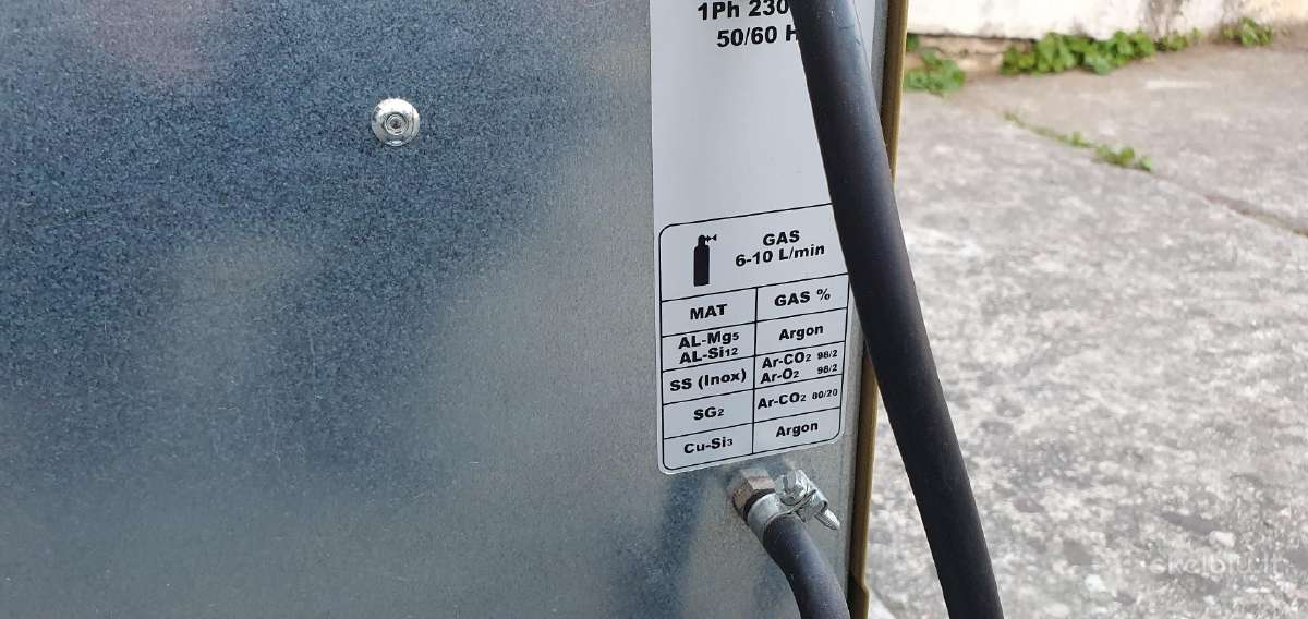 Parduodu suvirinimo aparatą Fimer Tm240 - nuotraukos Nr. 3