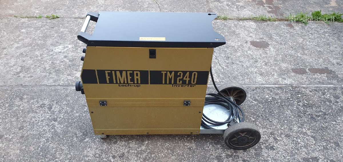 Parduodu suvirinimo aparatą Fimer Tm240 - nuotraukos Nr. 6