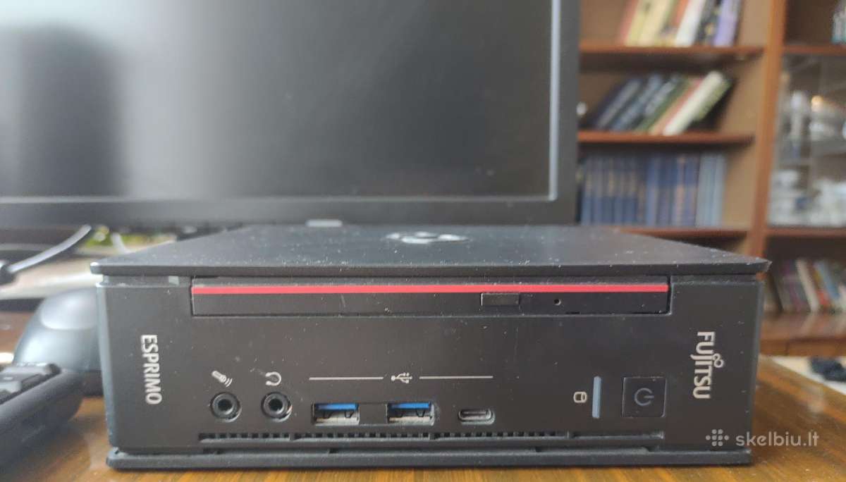 Fujitsu Esprimo Q957 W10p i7-7700t/8gb/ssd256+1tb - nuotraukos Nr. 2