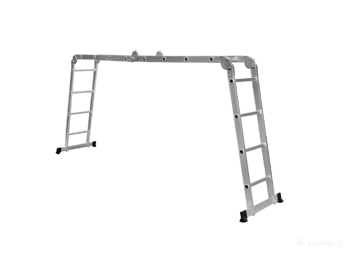 Kopėčios nuo 3.7m iki 4.7m ir mažos 60cm - nuotraukos Nr. 2