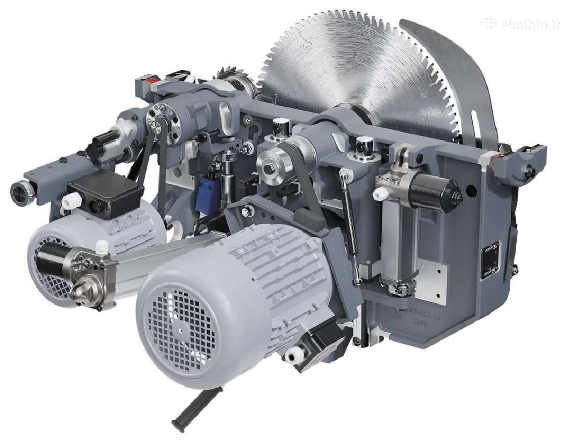 Naujos formatinio pjovimo staklės Felder K 945 S - nuotraukos Nr. 3