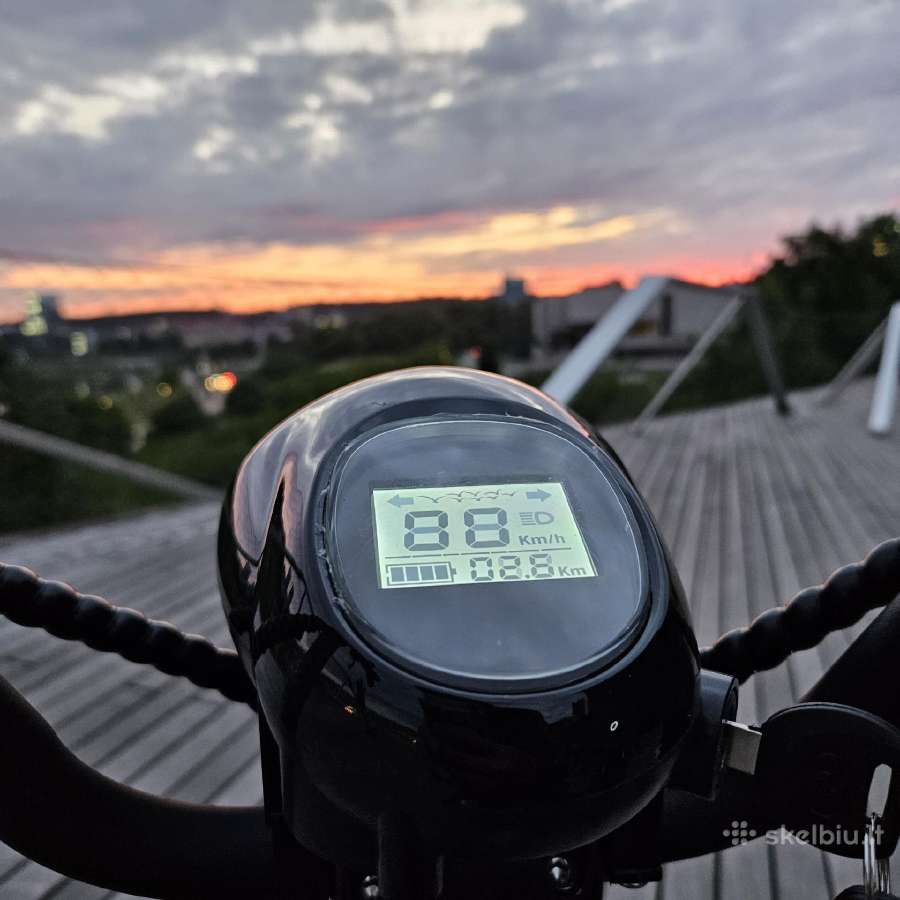 Elektrinis cioperis Citycoco x7 ektrinai cioperai - nuotraukos Nr. 3
