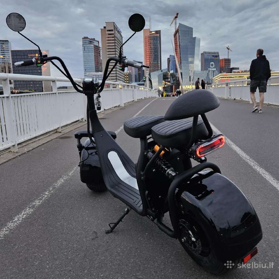 Elektrinis cioperis Citycoco x7 ektrinai cioperai - nuotraukos Nr. 4