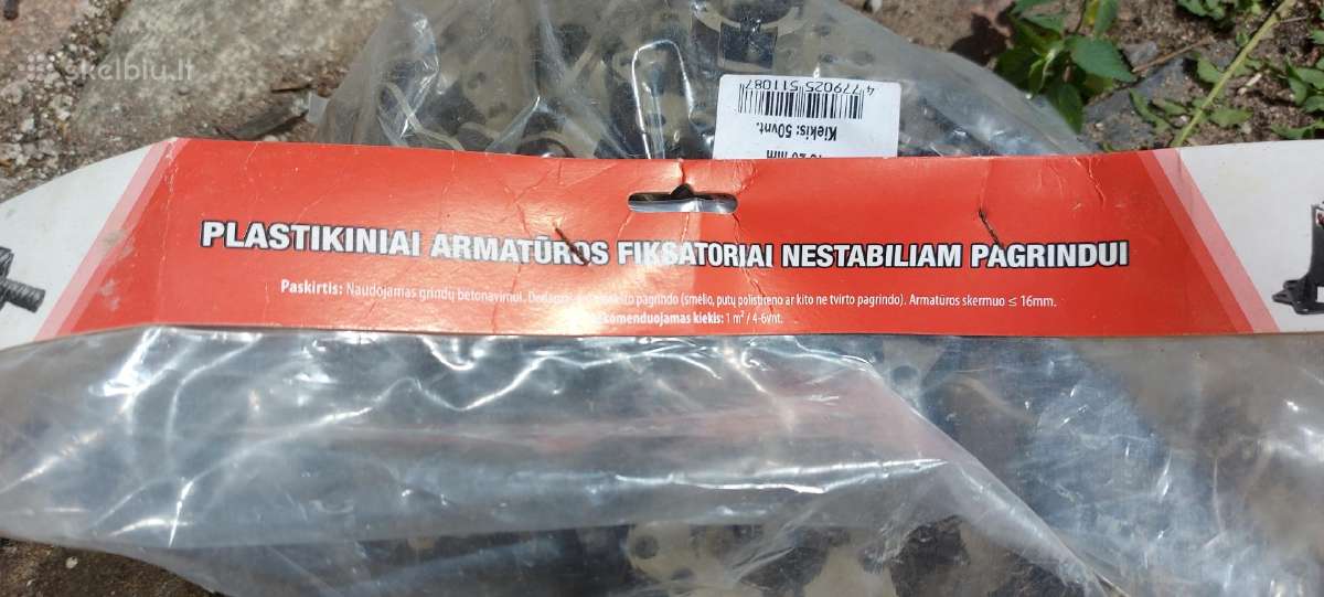 Armatūros fiksatoriai grindų betonavimui - nuotraukos Nr. 2