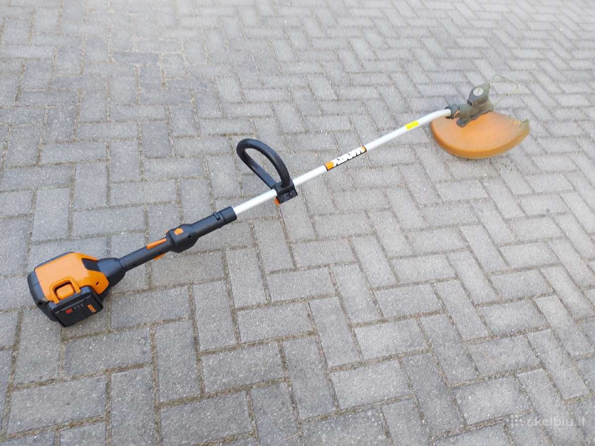 Worx trimeris - nuotraukos Nr. 2