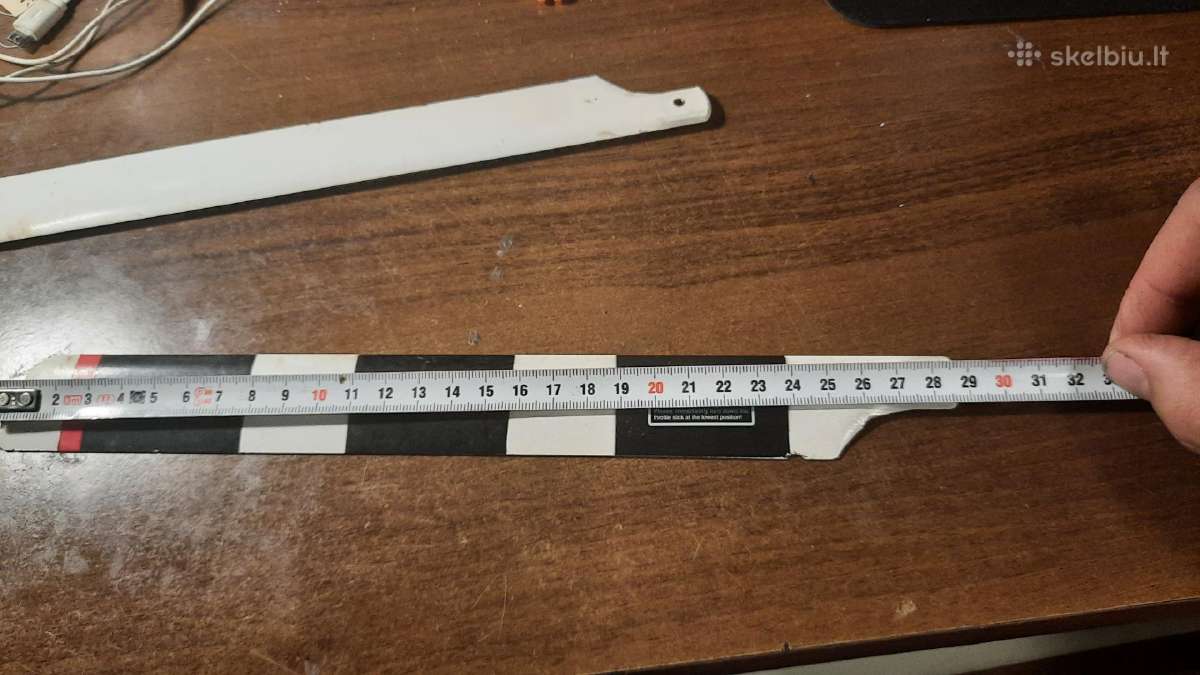 RC sraigtasparnio 290mm ir 325mm rotoriaus peiliai - nuotraukos Nr. 4