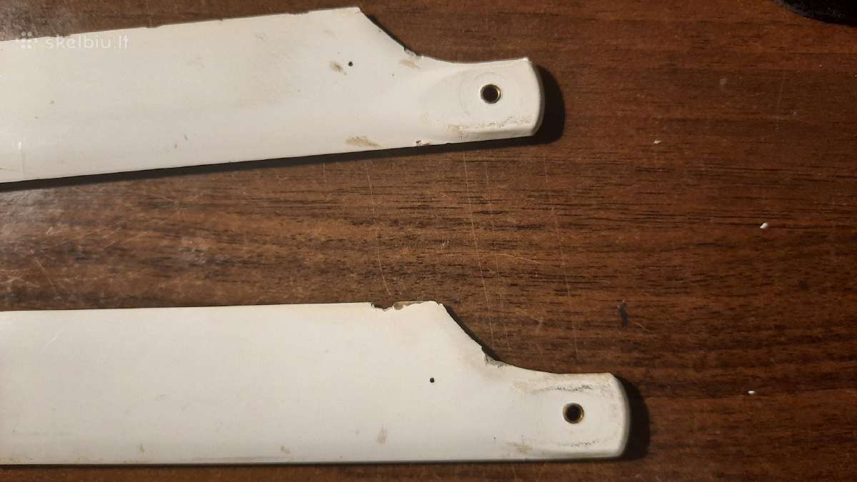 RC sraigtasparnio 290mm ir 325mm rotoriaus peiliai - nuotraukos Nr. 5