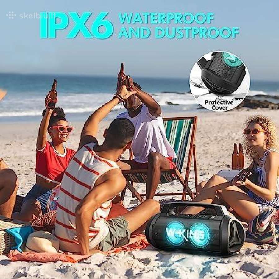W-king D10 nešiojama Bt kolonėlė 70w - 15600 mah - nuotraukos Nr. 10