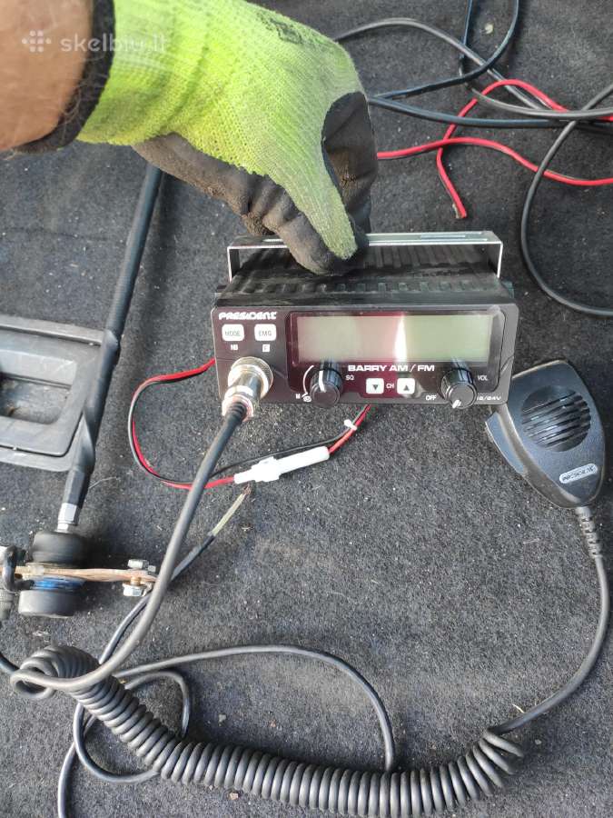 Cb radio prezident - nuotraukos Nr. 2