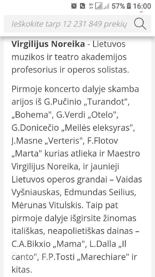 "V. Noreikos koncertinis turas po Lietuvą" 2012 m. - nuotraukos Nr. 7