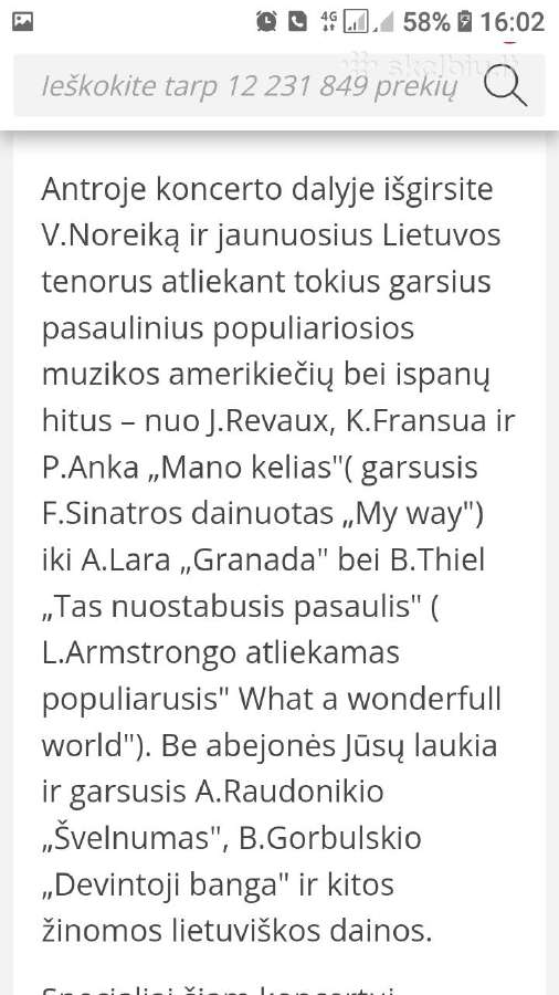 "V. Noreikos koncertinis turas po Lietuvą" 2012 m. - nuotraukos Nr. 8