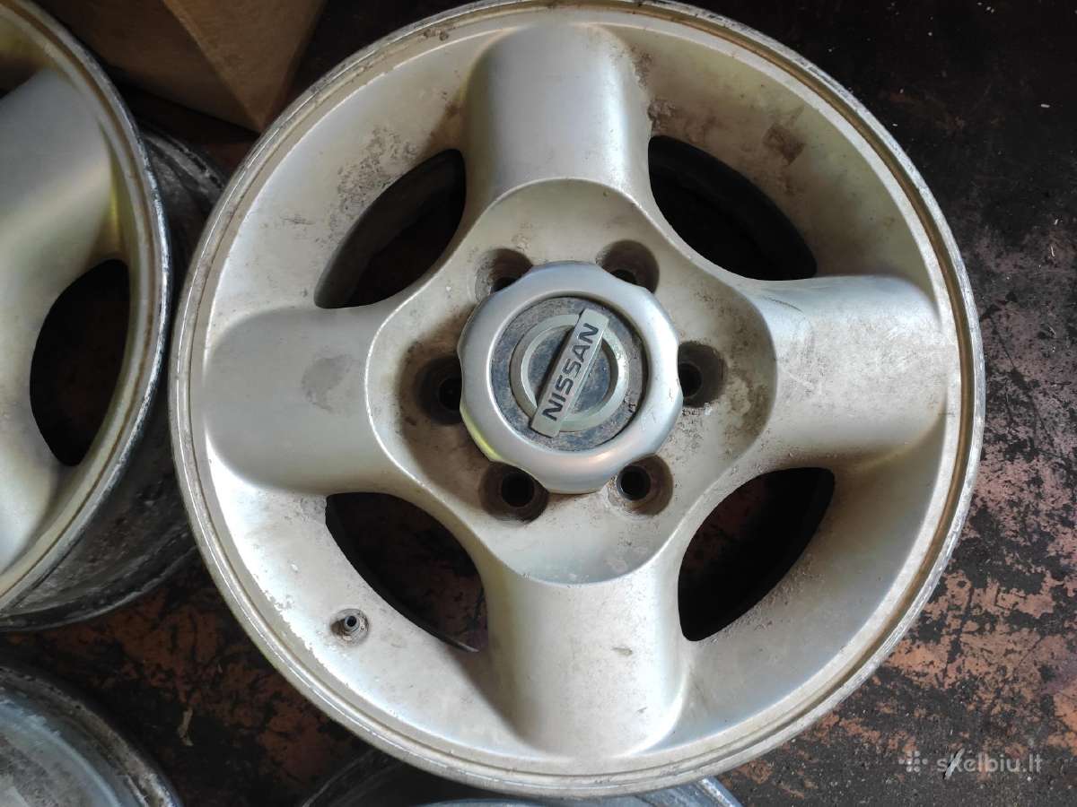 Ratlankiai Nissan Navara, Pathfinder - nuotraukos Nr. 3
