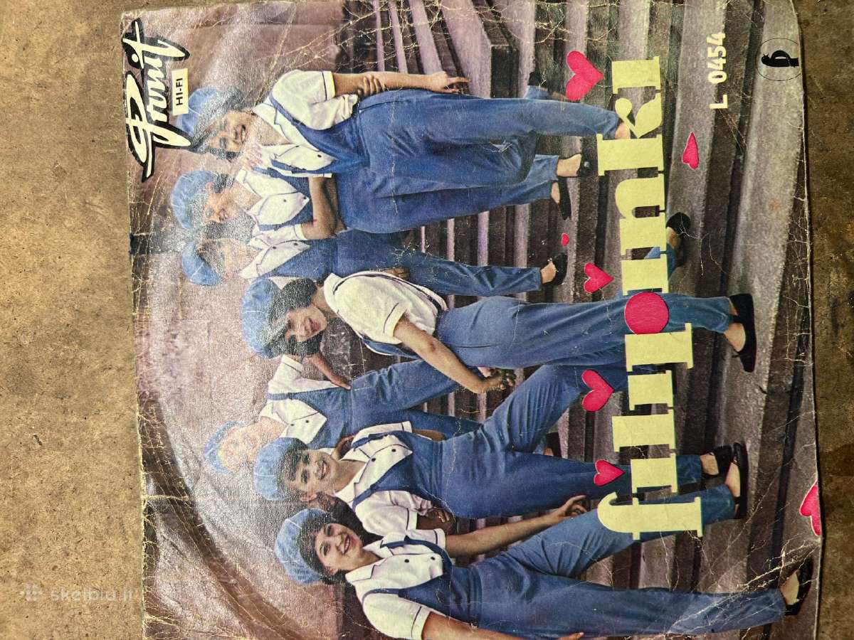 Vinilas daug ploksteliu. - nuotraukos Nr. 2