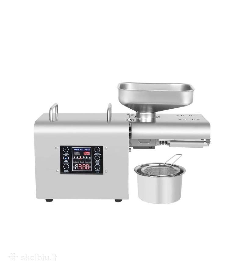 Aliejaus Spaudimo Presas Seedoil-pro2