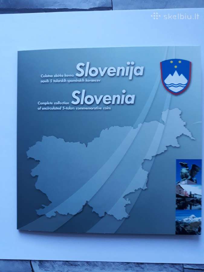 Slovėnija 5 talarai