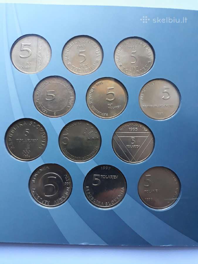 Slovėnija 5 talarai - nuotraukos Nr. 5