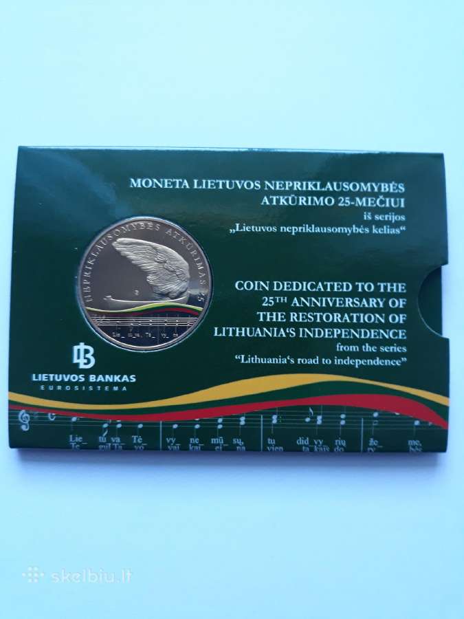 Lietuva 5 eur