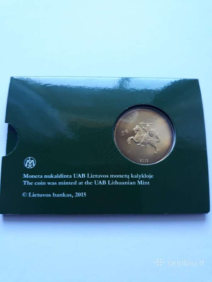 Lietuva 5 eur - nuotraukos Nr. 2