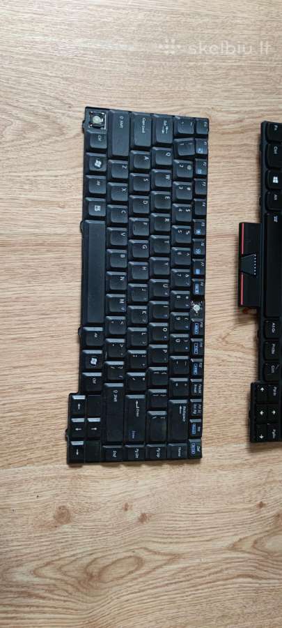 Lenovo Ibm klaviaturos - nuotraukos Nr. 2