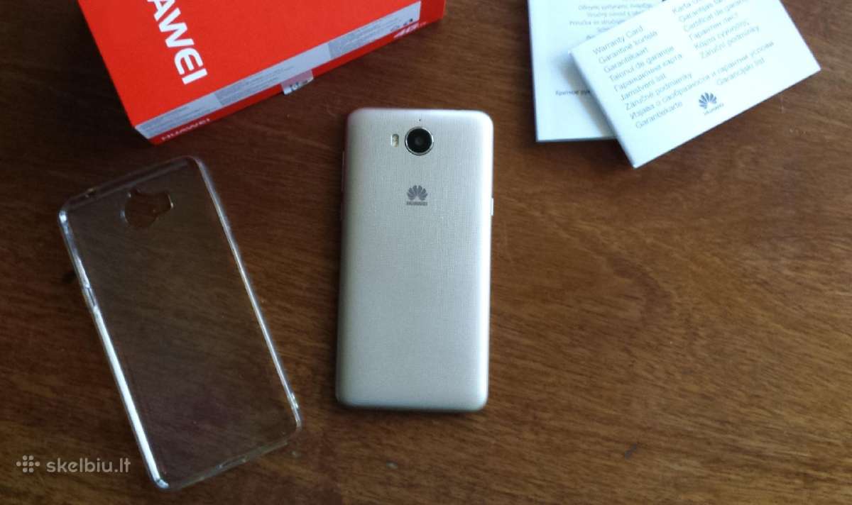 Huawei Y6 - nuotraukos Nr. 2