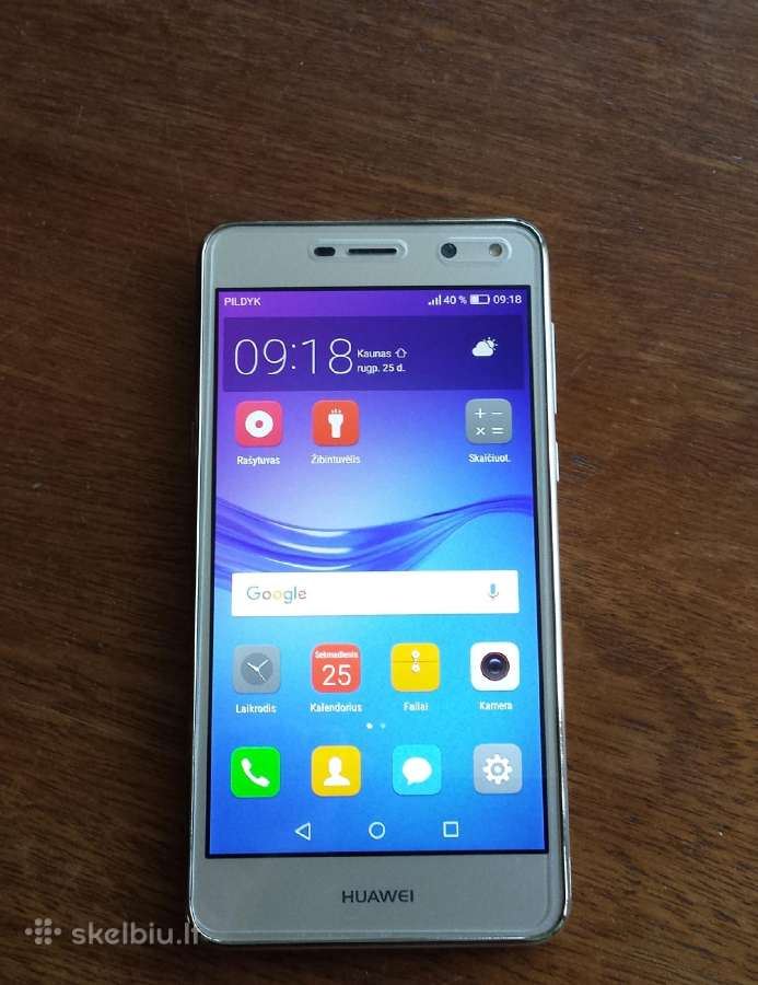 Huawei Y6 - nuotraukos Nr. 4