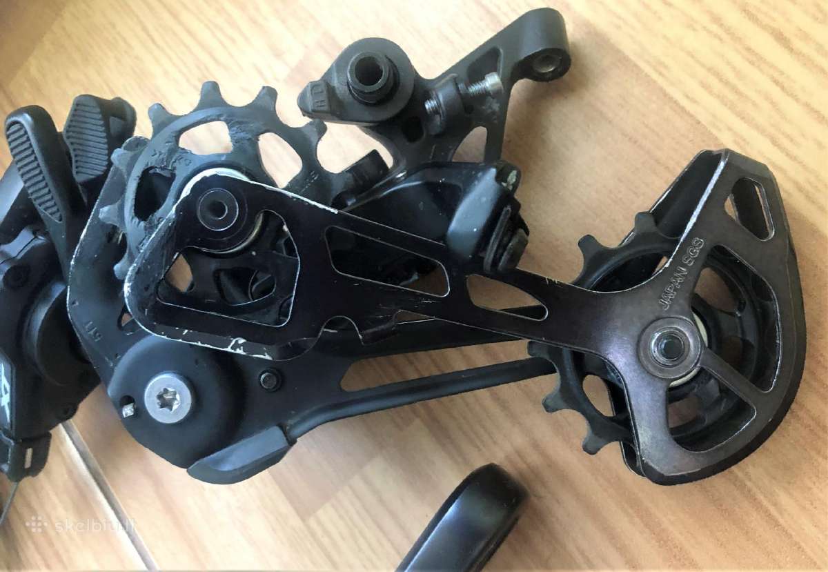 Žvaigždžių blokai, Sram ir Shimano - nuotraukos Nr. 21