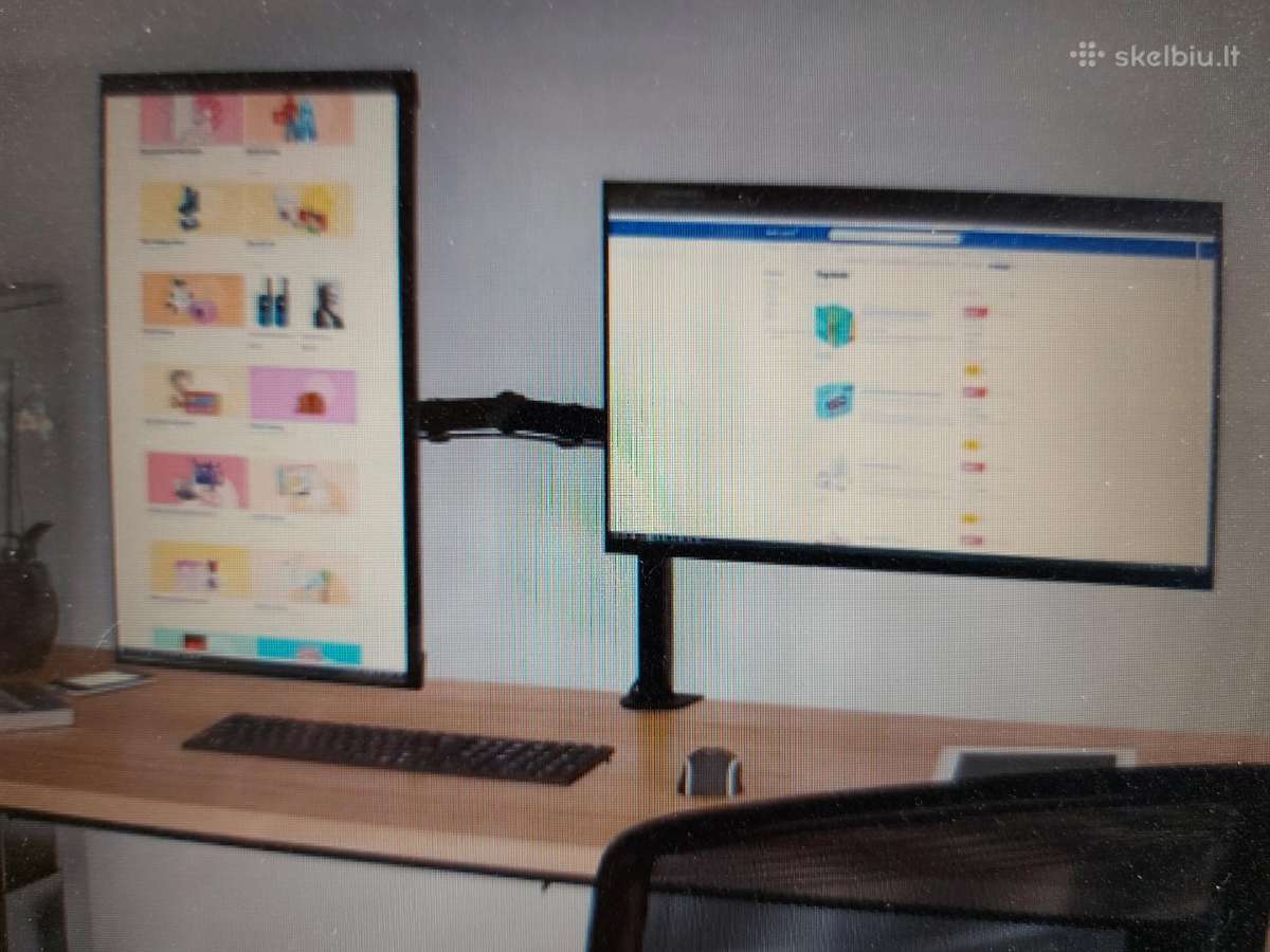 Įvairūs laikikliai televizoriui,monitoriui - nuotraukos Nr. 4