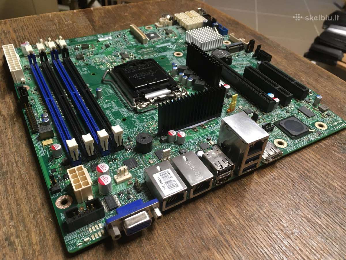 Intel serverio MB / Nuotolinio valdymo modulis - nuotraukos Nr. 3