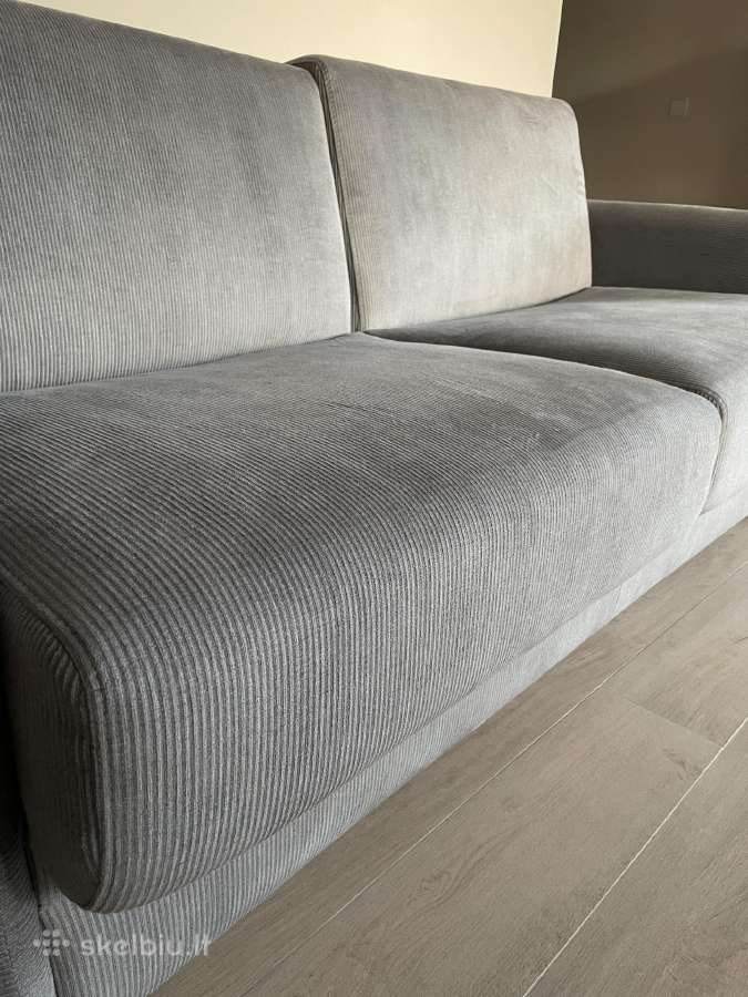 Stilinga sofa lova iš Isku parduotuvės - nuotraukos Nr. 5