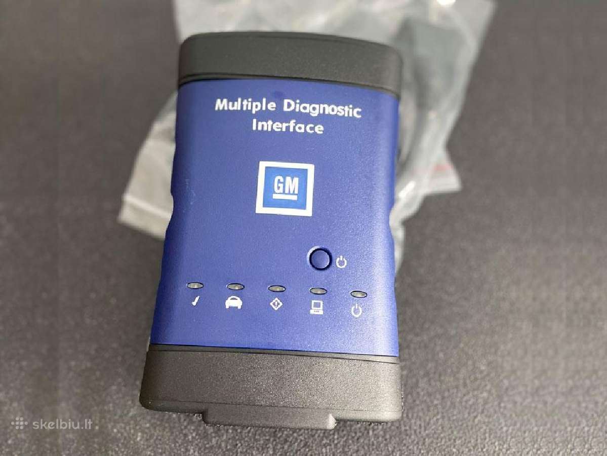 Gm Motors Mdi Tech3 diagnostinė įranga
