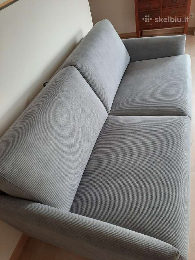 Stilinga sofa lova iš Isku parduotuvės - nuotraukos Nr. 2