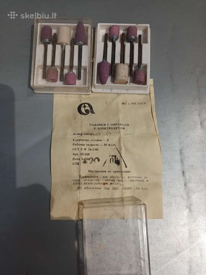 Metalo slifavimo poliravimo angaliai - nuotraukos Nr. 2