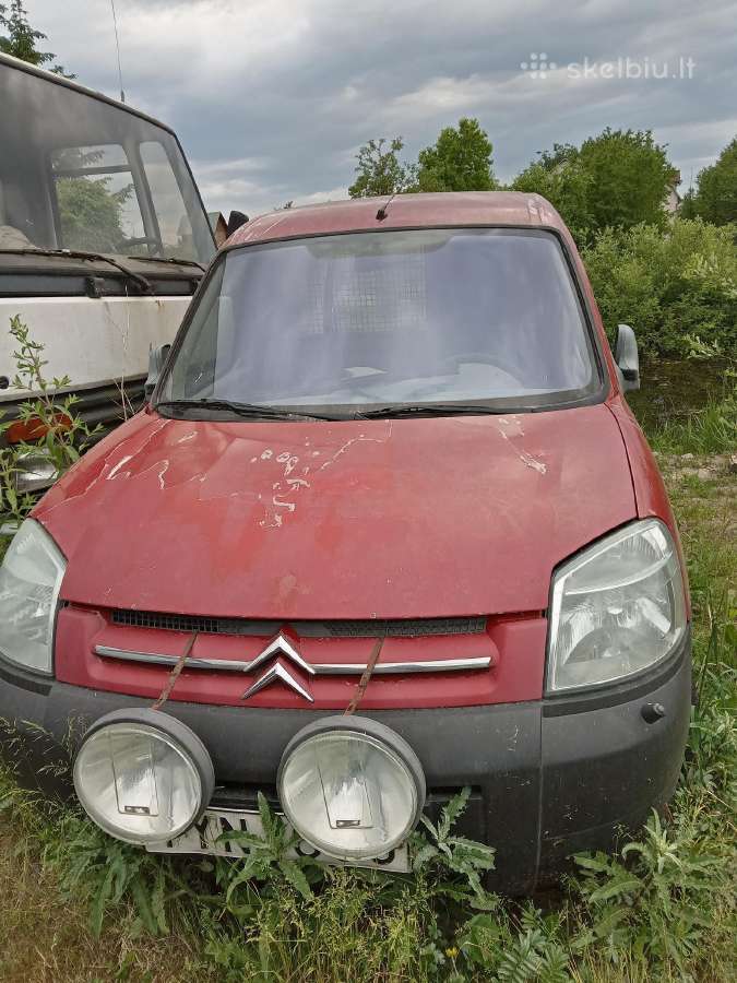 Citroen berlingo detalemis - nuotraukos Nr. 2