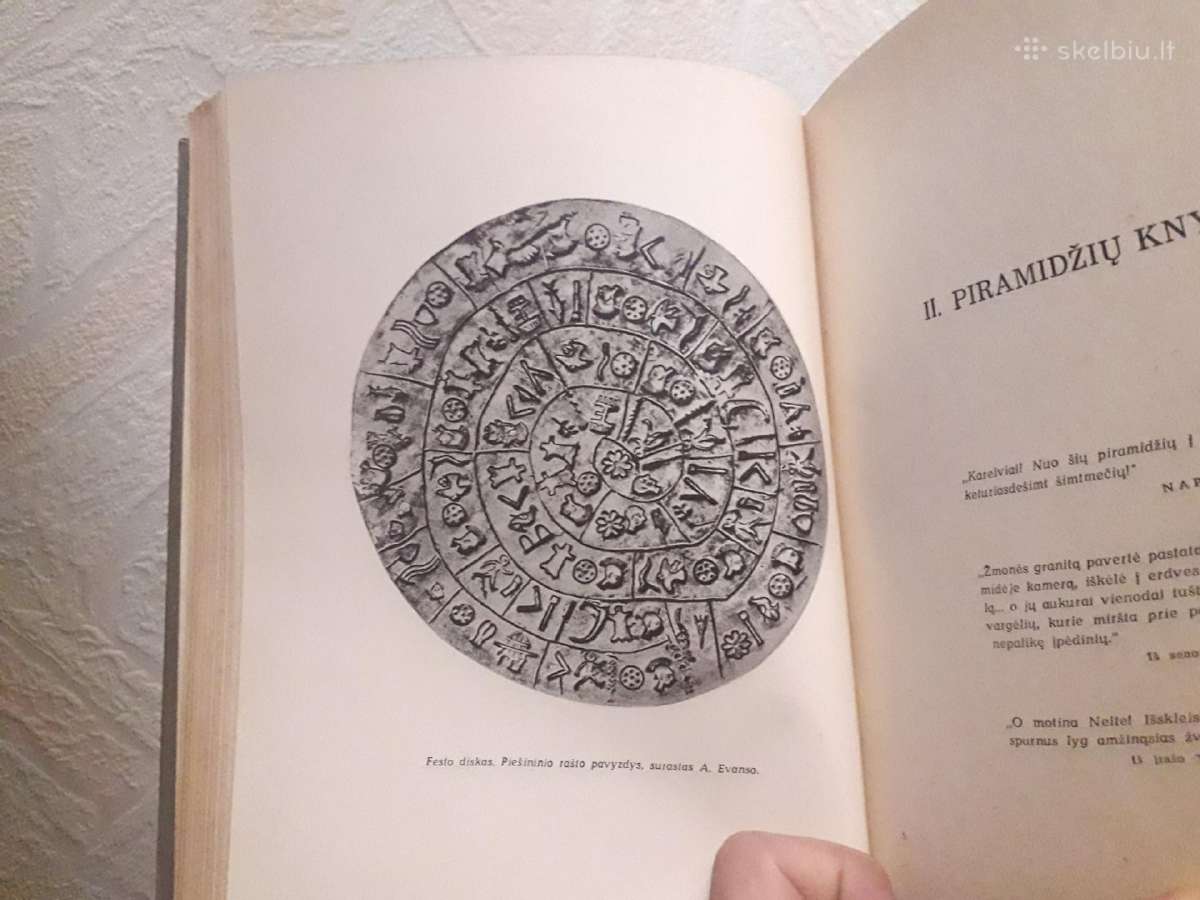 K. Ceramas "Dievai, kapai ir mokslininkai" 1962 m - nuotraukos Nr. 5