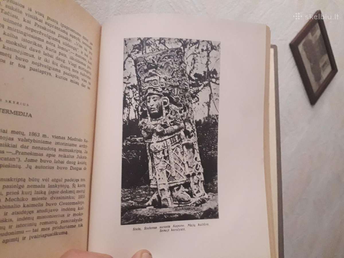 K. Ceramas "Dievai, kapai ir mokslininkai" 1962 m - nuotraukos Nr. 10
