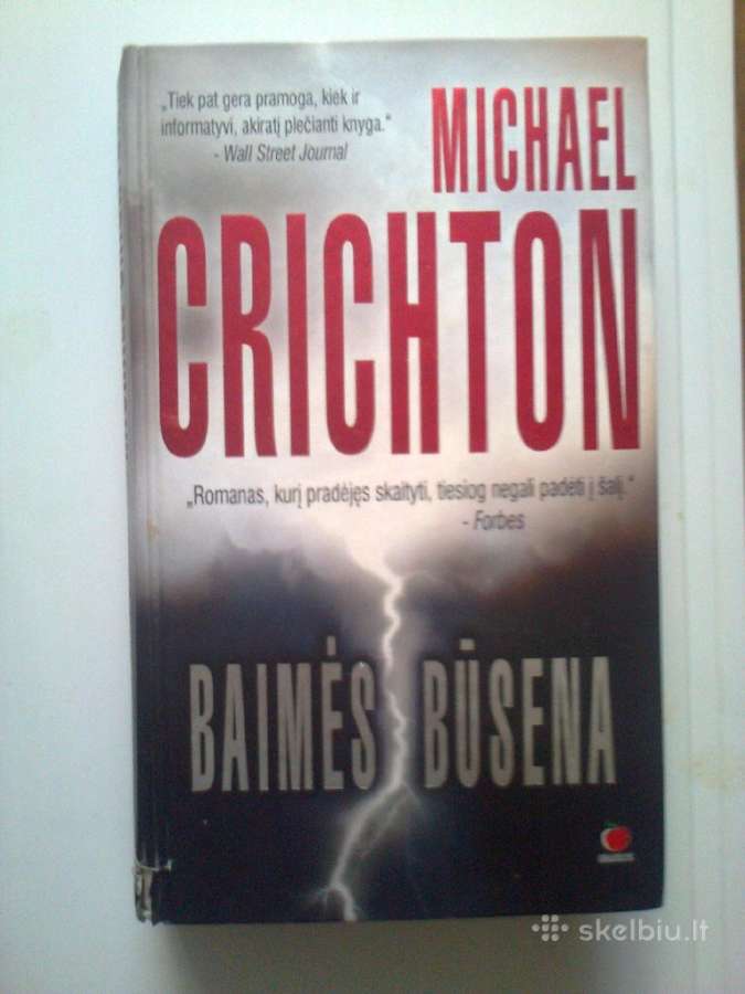 M. Crichton knygos