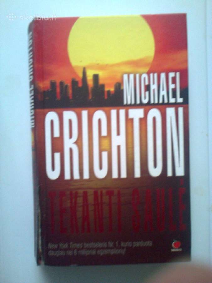 M. Crichton knygos - nuotraukos Nr. 2