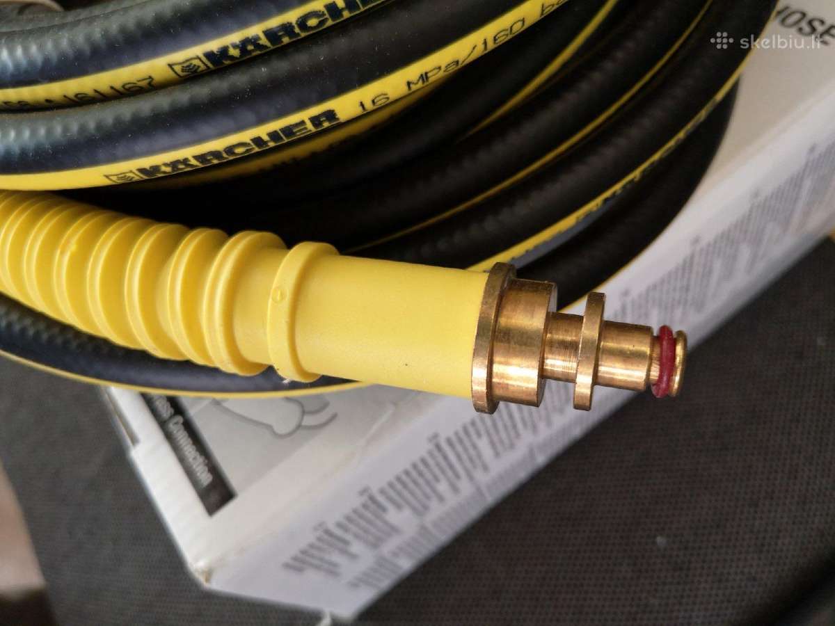 Kärcher Xh 10 aukšto slėgio žarna, 10 M 160 Bar - nuotraukos Nr. 4