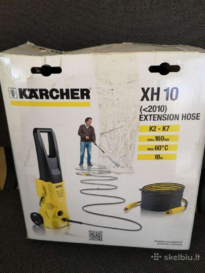Kärcher Xh 10 aukšto slėgio žarna, 10 M 160 Bar - nuotraukos Nr. 5