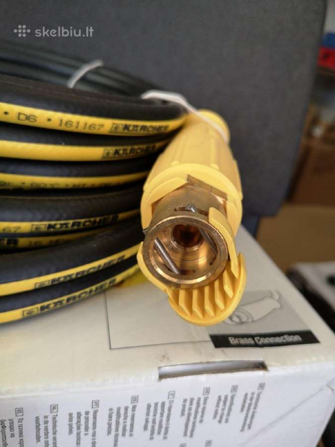 Kärcher Xh 10 aukšto slėgio žarna, 10 M 160 Bar - nuotraukos Nr. 6