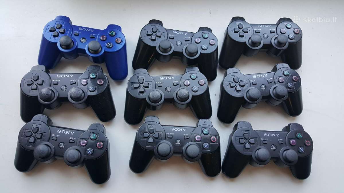 PS3 belaidis originalus pultelis