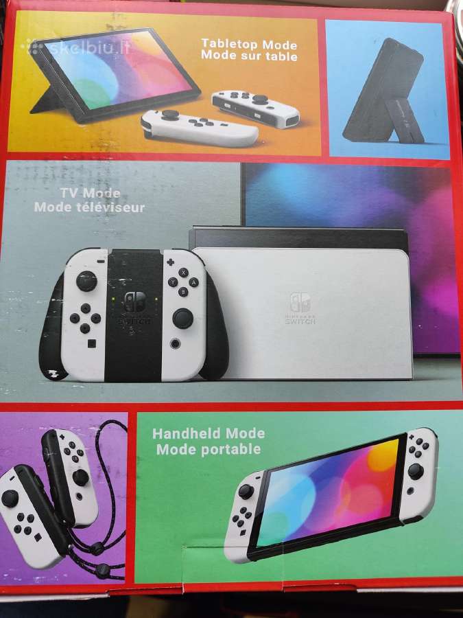 Nintendo Switch Atristi su garantija