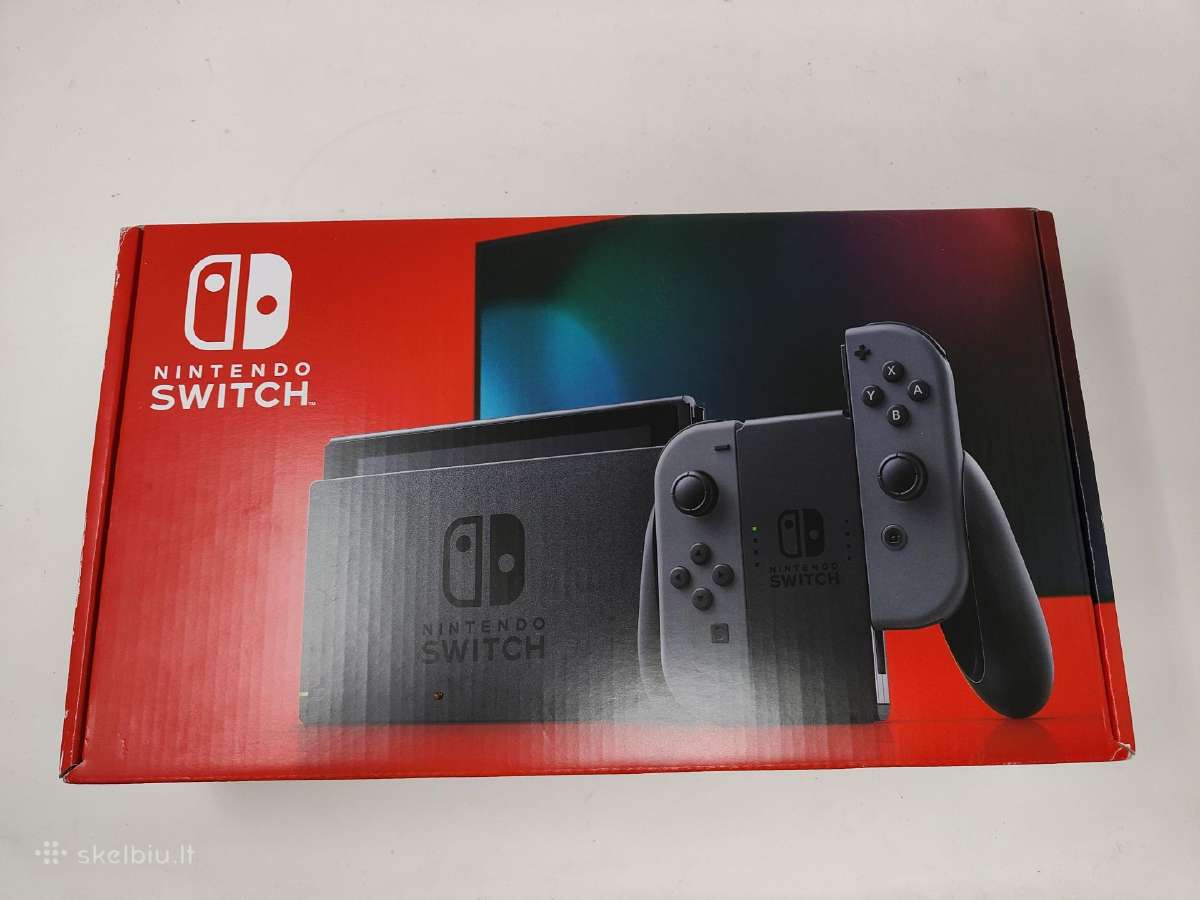 Nintendo Switch Atristi su garantija - nuotraukos Nr. 2
