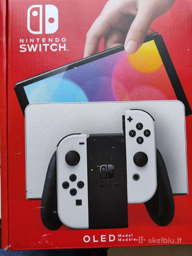 Nintendo Switch Atristi su garantija - nuotraukos Nr. 3