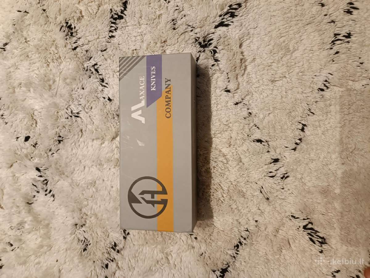 Maxace Phantom Black balisong trainer - nuotraukos Nr. 5