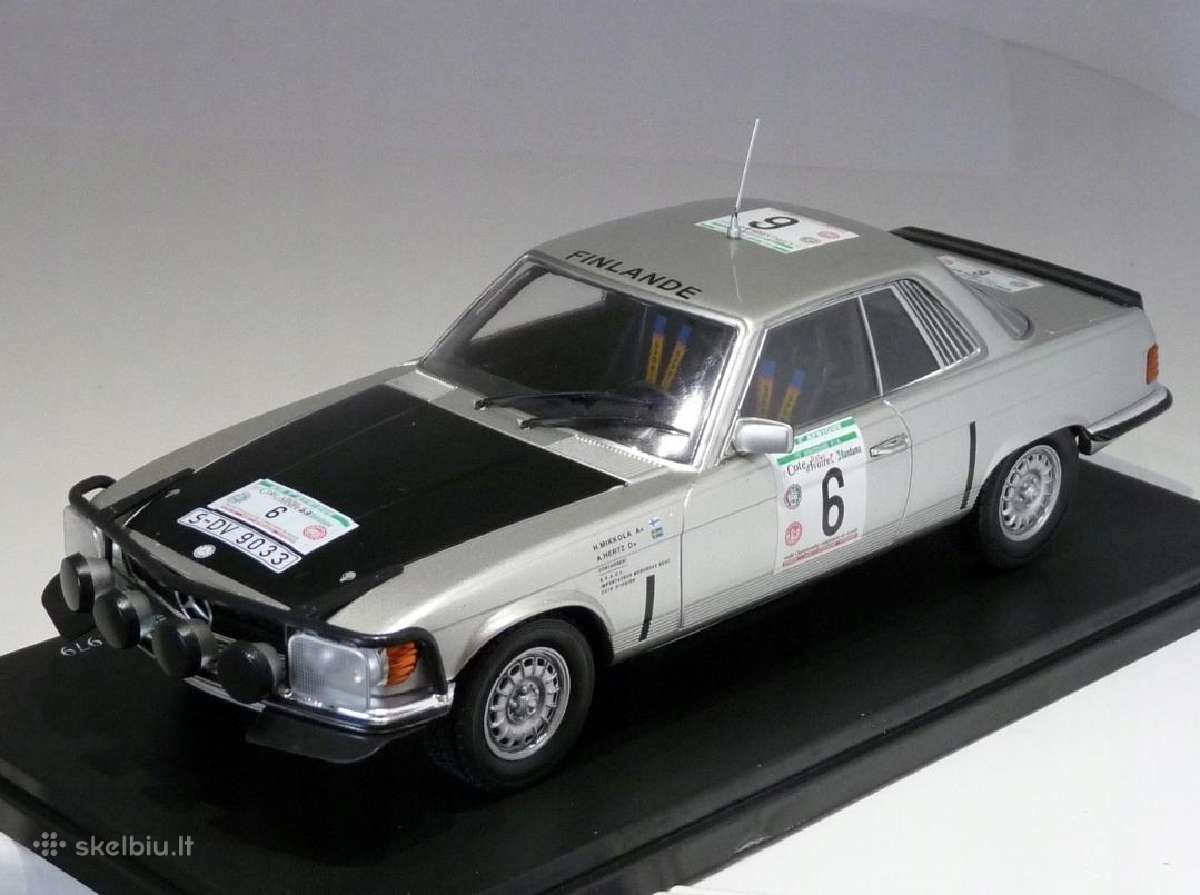 Mercedes-benz 450slc